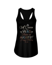 August 21st Ladies Flowy Tank thumbnail