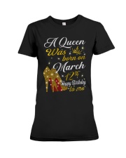 March 12th Premium Fit Ladies Tee thumbnail