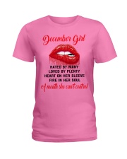 DECEMBER Ladies T-Shirt thumbnail
