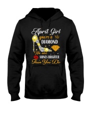 APRIL GIRL Hooded Sweatshirt thumbnail