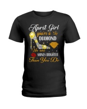 APRIL GIRL Ladies T-Shirt thumbnail