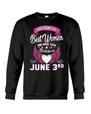 June 3rd Crewneck Sweatshirt thumbnail