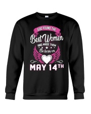 May 14th Crewneck Sweatshirt thumbnail