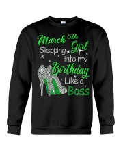 MARCH GIRL Crewneck Sweatshirt thumbnail