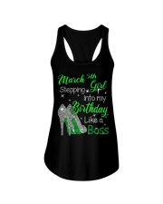 MARCH GIRL Ladies Flowy Tank thumbnail