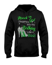 MARCH GIRL Hooded Sweatshirt thumbnail