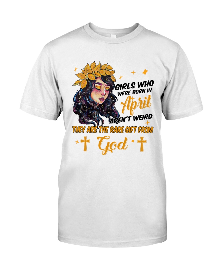 APRIL GIRL Classic T-Shirt