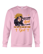 APRIL GIRL Crewneck Sweatshirt thumbnail