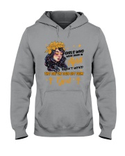 APRIL GIRL Hooded Sweatshirt thumbnail