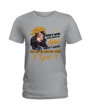 APRIL GIRL Ladies T-Shirt thumbnail