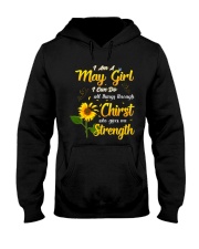 MAY GIRL Hooded Sweatshirt thumbnail