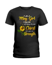 MAY GIRL Ladies T-Shirt thumbnail