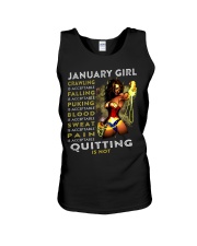 Jan Unisex Tank thumbnail