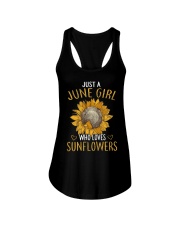 june Ladies Flowy Tank thumbnail