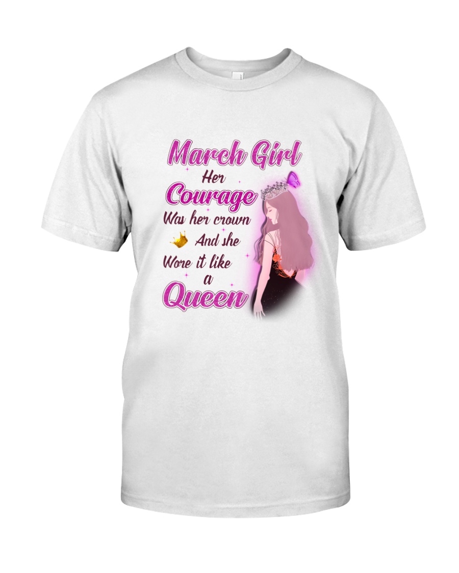 MARCH GIRL Classic T-Shirt