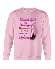 MARCH GIRL Crewneck Sweatshirt thumbnail