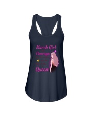 MARCH GIRL Ladies Flowy Tank thumbnail
