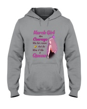 MARCH GIRL Hooded Sweatshirt thumbnail