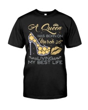 MARCH GIRL Classic T-Shirt thumbnail