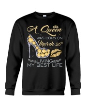 MARCH GIRL Crewneck Sweatshirt thumbnail