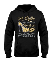 MARCH GIRL Hooded Sweatshirt thumbnail