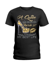 MARCH GIRL Ladies T-Shirt front