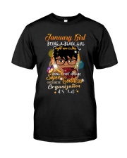 January Girl - Special Edition Classic T-Shirt front