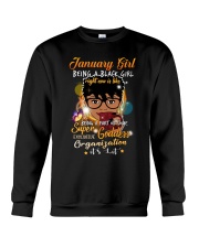 January Girl - Special Edition Crewneck Sweatshirt thumbnail