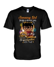 January Girl - Special Edition V-Neck T-Shirt thumbnail