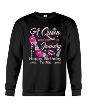 A QUEEN JANUARY Crewneck Sweatshirt thumbnail