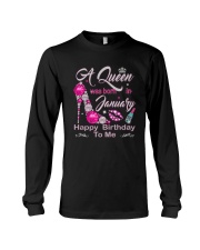 A QUEEN JANUARY Long Sleeve Tee thumbnail