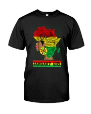 January Girl - Special Edition Classic T-Shirt front