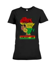 January Girl - Special Edition Premium Fit Ladies Tee thumbnail