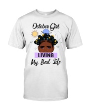 October Girl - Special Edition Classic T-Shirt front
