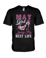 May Girl - Special Edition V-Neck T-Shirt thumbnail