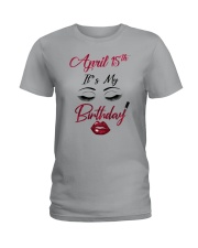 April 15th Ladies T-Shirt thumbnail