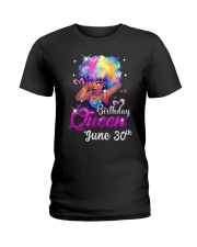 June 30th Ladies T-Shirt thumbnail