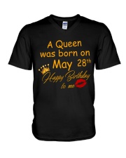 May 28th V-Neck T-Shirt thumbnail