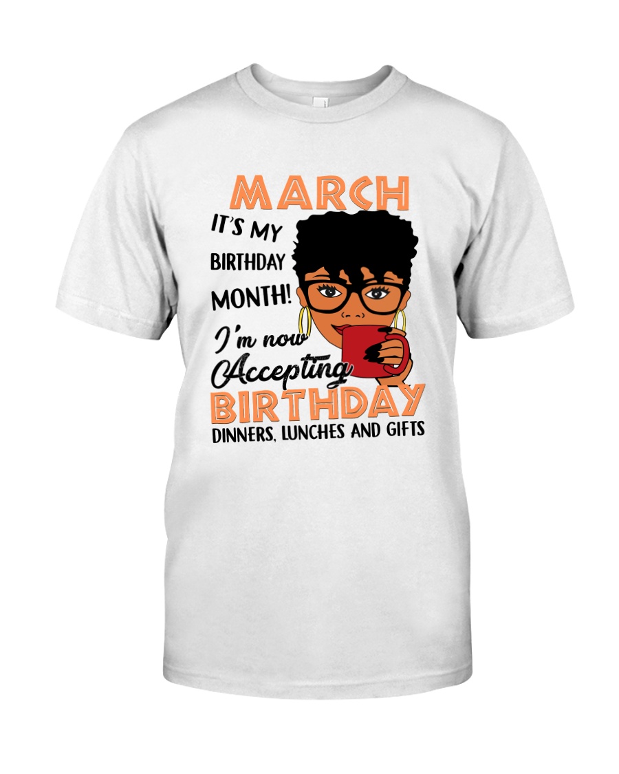 MARCH GIRL Classic T-Shirt
