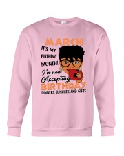 MARCH GIRL Crewneck Sweatshirt thumbnail