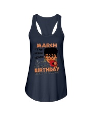 MARCH GIRL Ladies Flowy Tank thumbnail