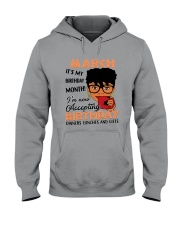 MARCH GIRL Hooded Sweatshirt thumbnail