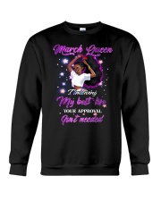 MARCH QUEEN Crewneck Sweatshirt thumbnail