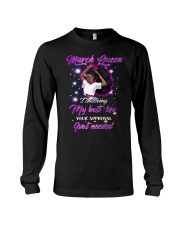 MARCH QUEEN Long Sleeve Tee thumbnail