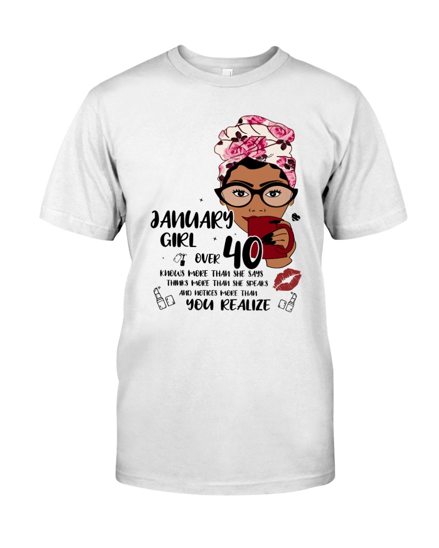 January Girl - Special Edition Classic T-Shirt