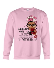 January Girl - Special Edition Crewneck Sweatshirt thumbnail