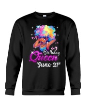 June 21st Crewneck Sweatshirt thumbnail