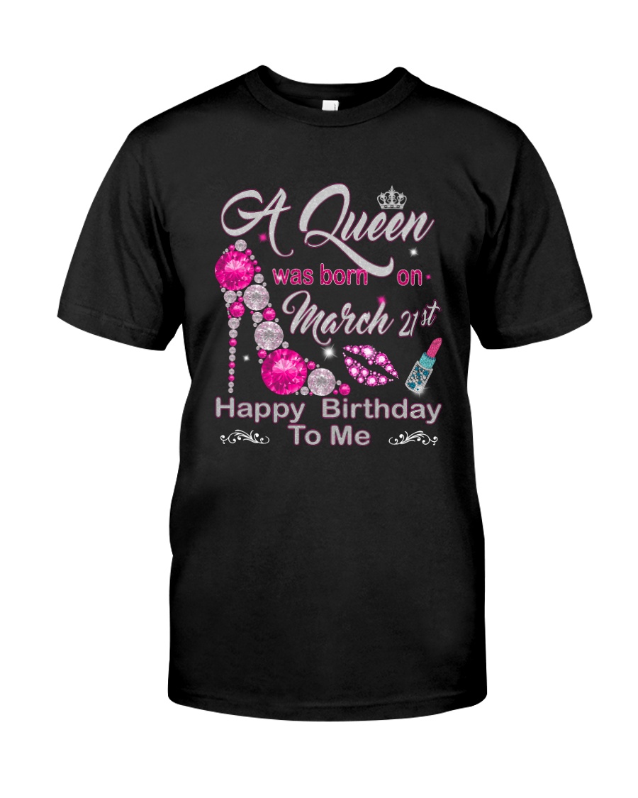 MARCH QUEEN Classic T-Shirt