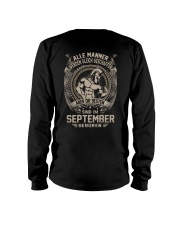 September Long Sleeve Tee thumbnail