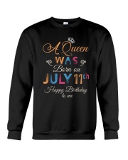 July 11th Crewneck Sweatshirt thumbnail